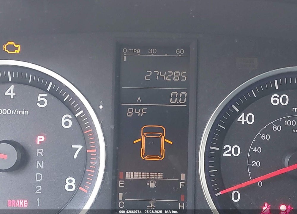 2008 HONDA CR-V VIN: JHLRE38548C017083