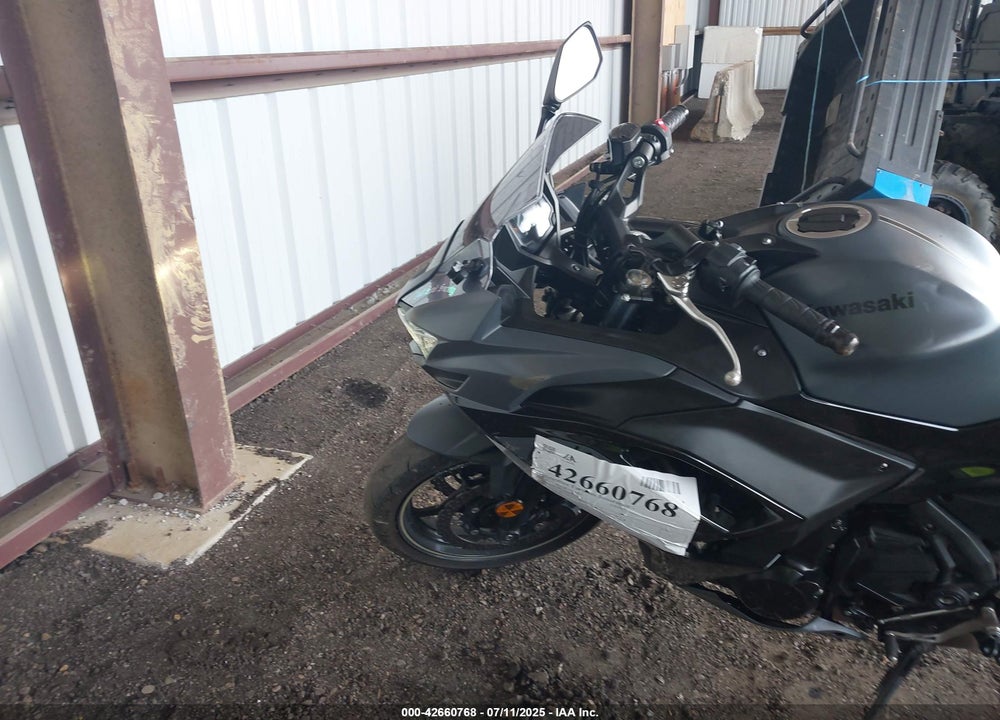 2024 KAWASAKI EX650 P VIN: ML5EXEP18RDAC5210