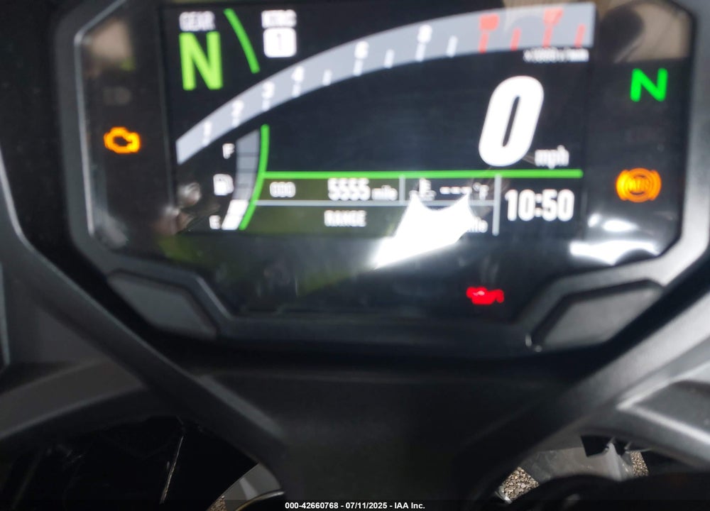 2024 KAWASAKI EX650 P VIN: ML5EXEP18RDAC5210