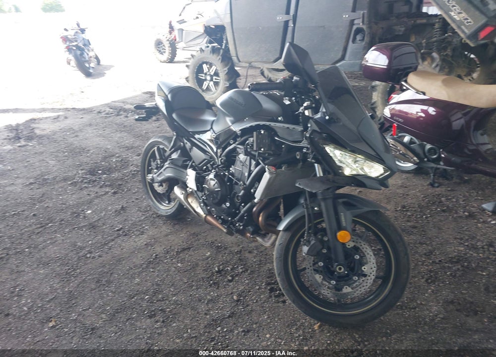 2024 KAWASAKI EX650 P VIN: ML5EXEP18RDAC5210