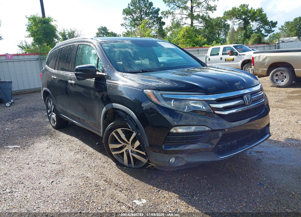 2016 HONDA PILOT TOURING VIN: 5FNYF5H99GB034144