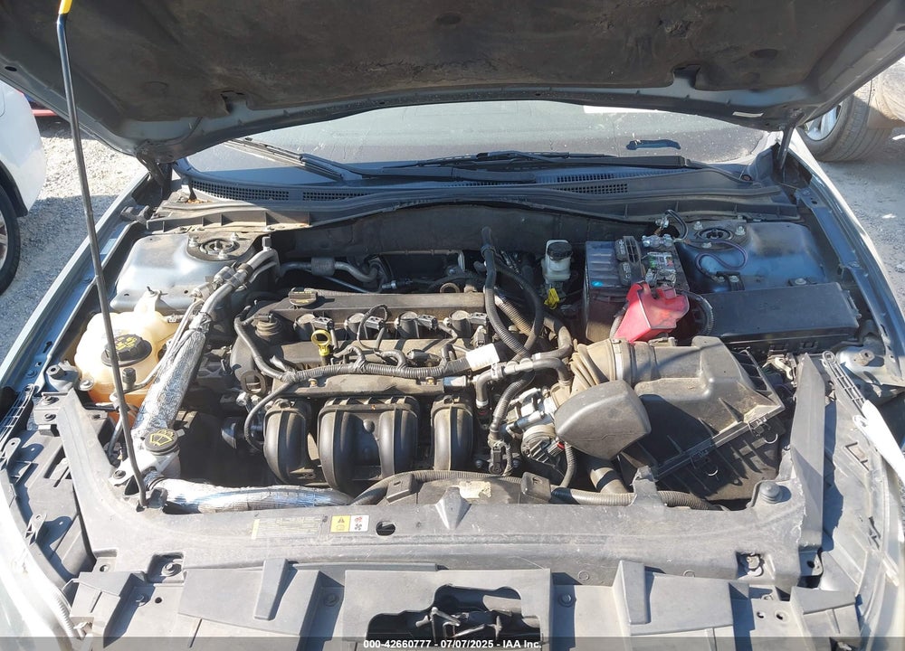 2012 FORD FUSION VIN: 3FAHP0HA4CR228489