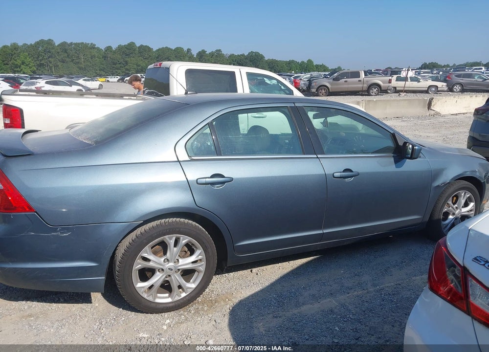 2012 FORD FUSION VIN: 3FAHP0HA4CR228489