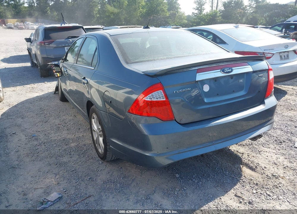 2012 FORD FUSION VIN: 3FAHP0HA4CR228489