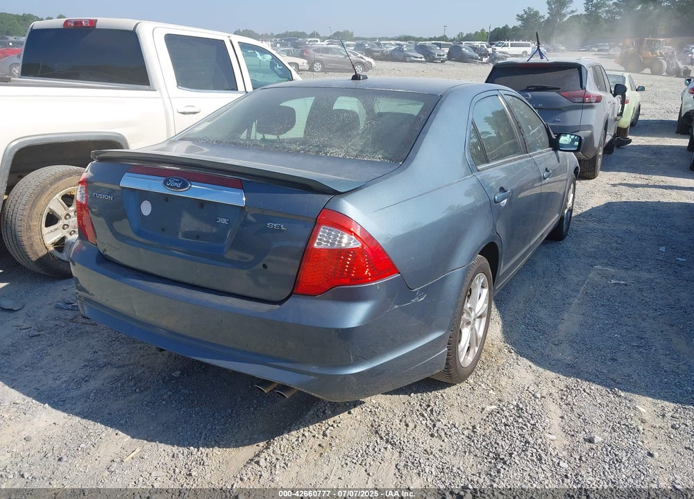 2012 FORD FUSION VIN: 3FAHP0HA4CR228489