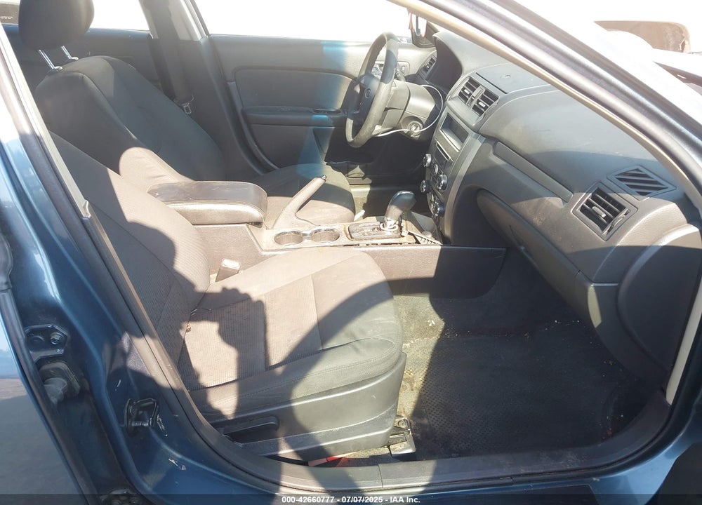 2012 FORD FUSION VIN: 3FAHP0HA4CR228489