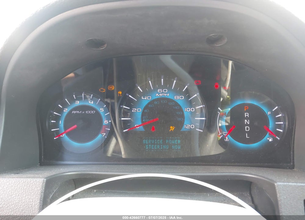 2012 FORD FUSION VIN: 3FAHP0HA4CR228489