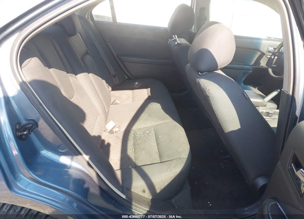 2012 FORD FUSION VIN: 3FAHP0HA4CR228489