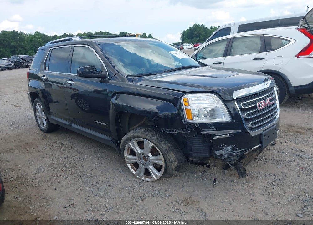 2017 GMC TERRAIN SLT VIN: 2GKALPEK3H6163960