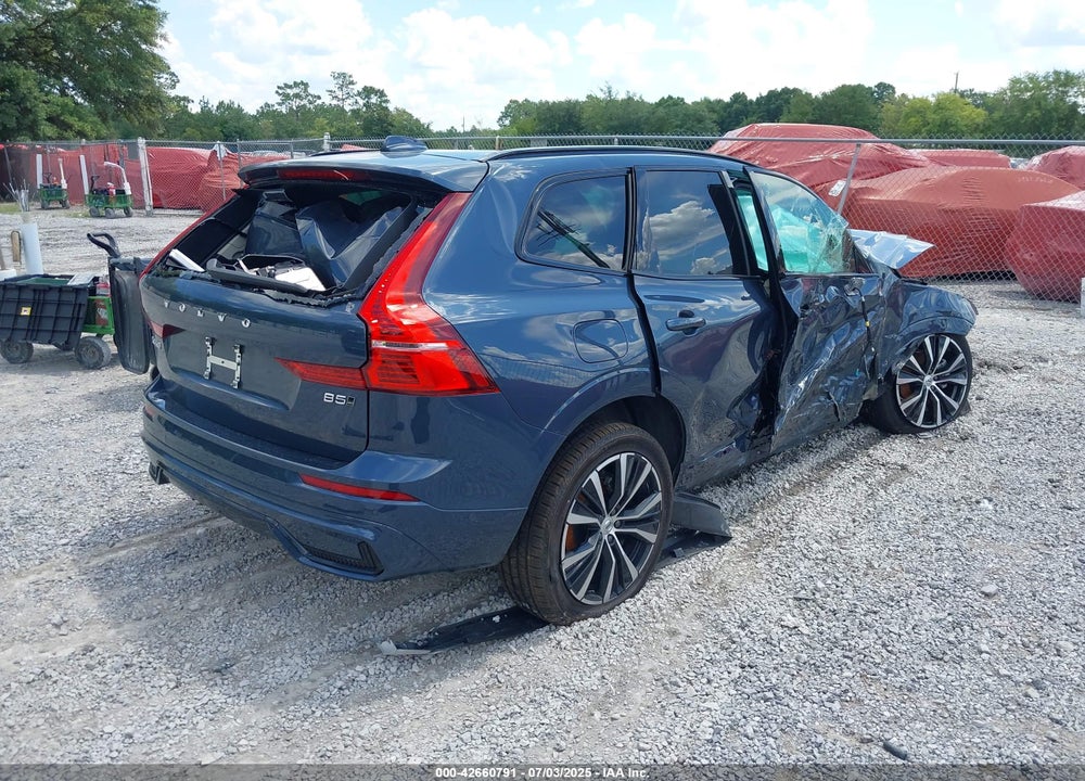 2025 VOLVO XC60 PLUS VIN: YV4M12RC1S1141452