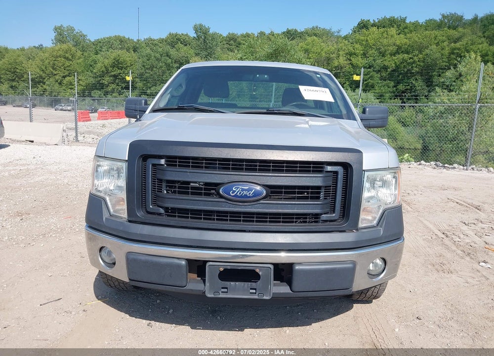2013 FORD F-150 VIN: 1FTPF1CF9DKD22620