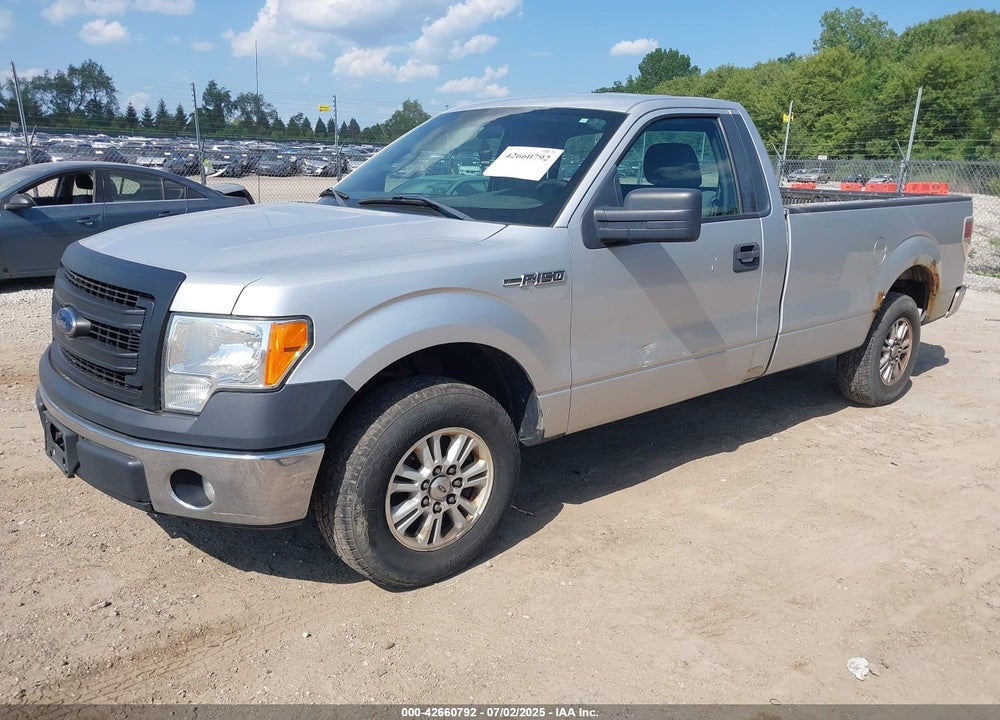 2013 FORD F-150 VIN: 1FTPF1CF9DKD22620