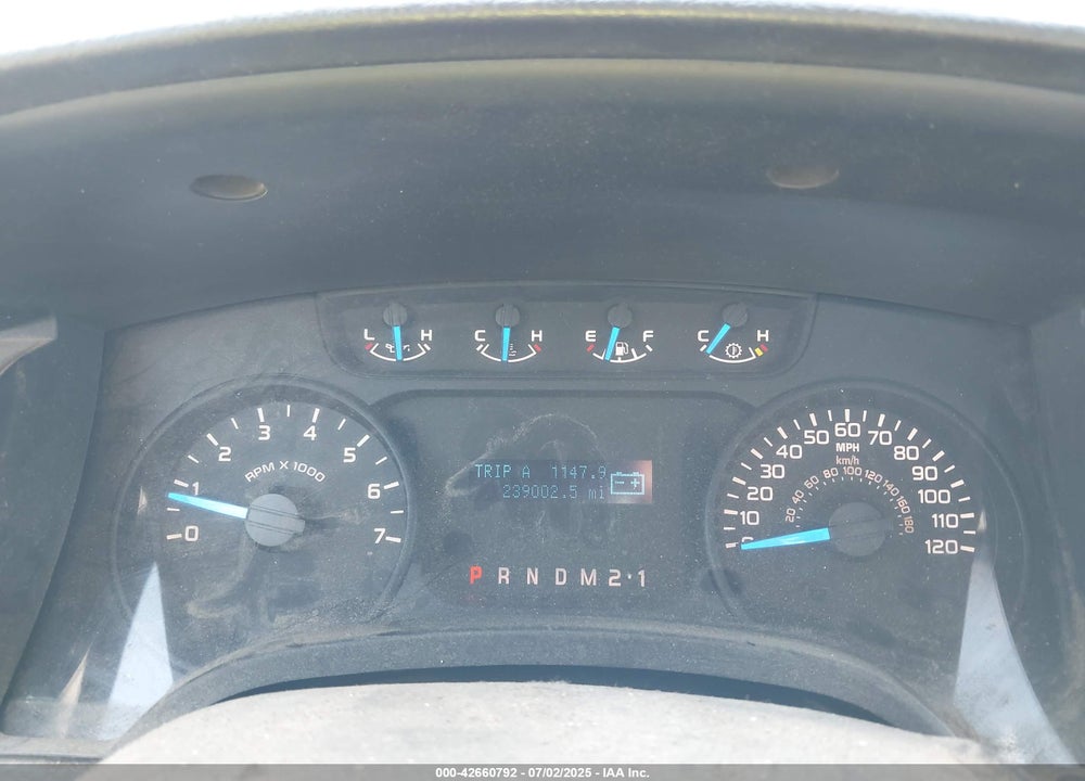 2013 FORD F-150 VIN: 1FTPF1CF9DKD22620