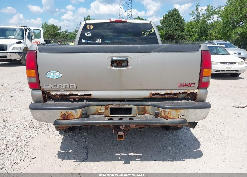 2003 GMC SIERRA 2500HD SLE VIN: 1GTHK29193E149261