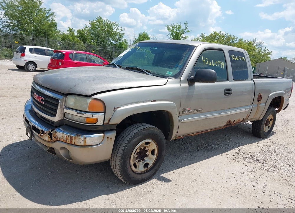 2003 GMC SIERRA 2500HD SLE VIN: 1GTHK29193E149261
