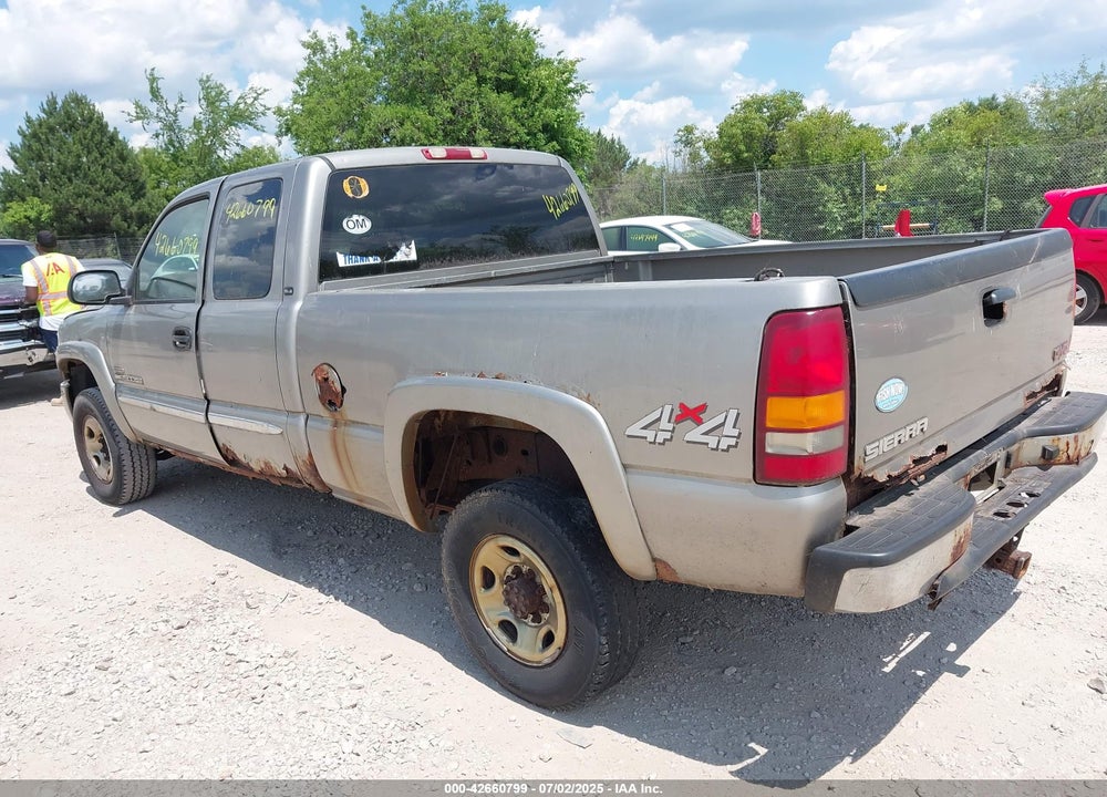 2003 GMC SIERRA 2500HD SLE VIN: 1GTHK29193E149261