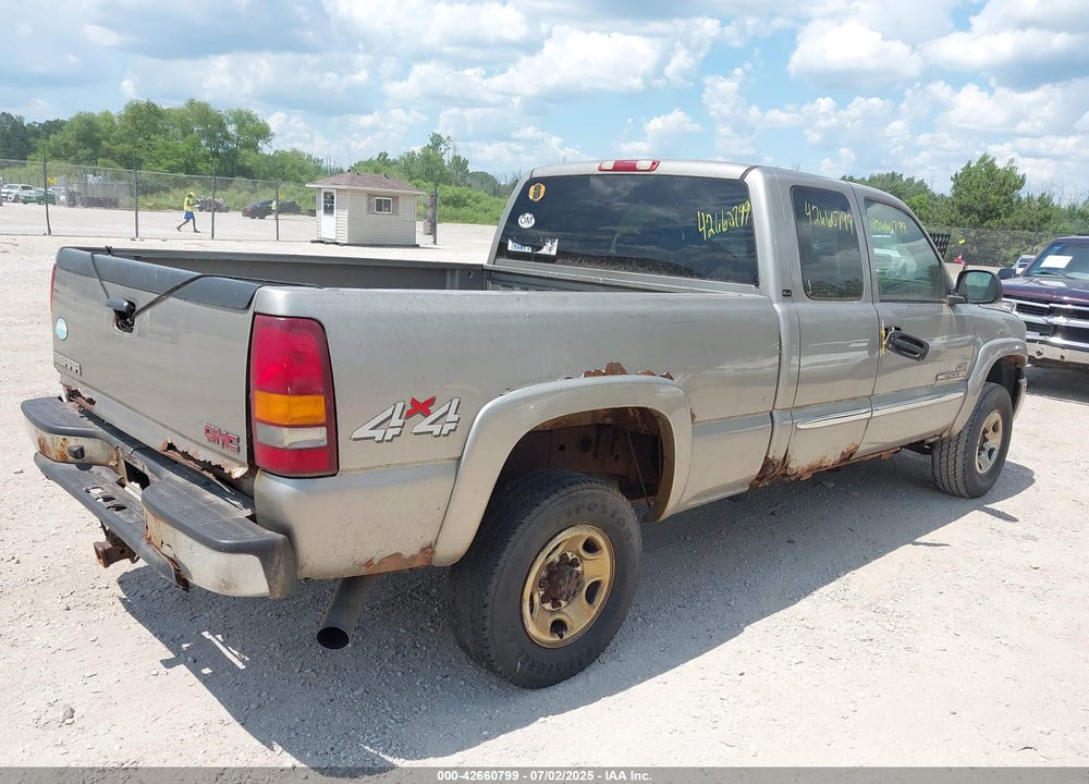 2003 GMC SIERRA 2500HD SLE VIN: 1GTHK29193E149261