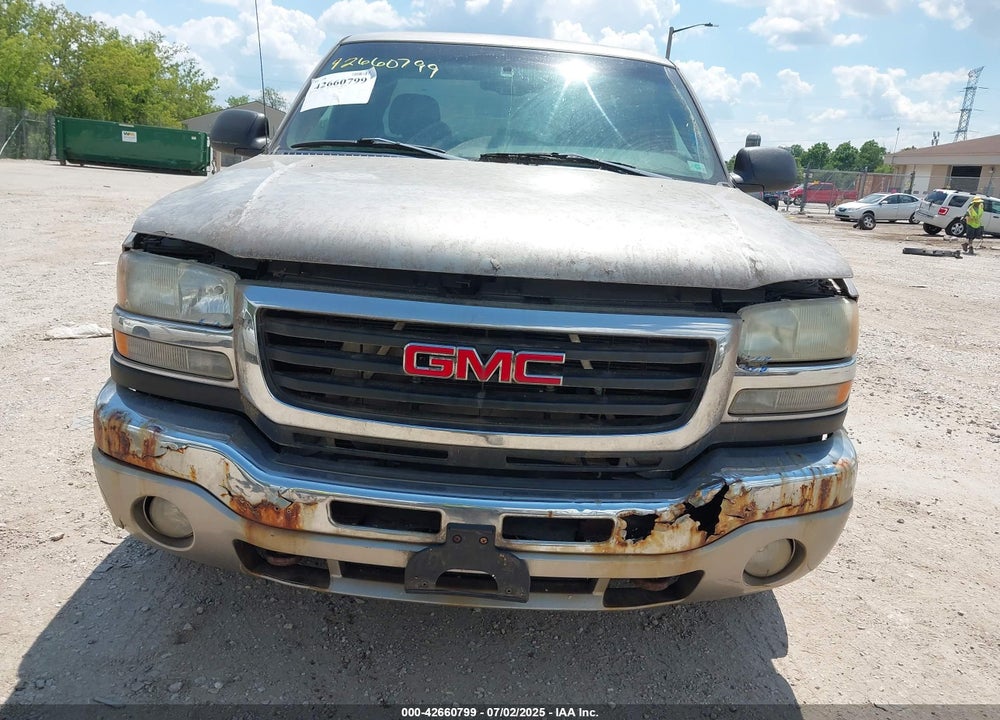 2003 GMC SIERRA 2500HD SLE VIN: 1GTHK29193E149261