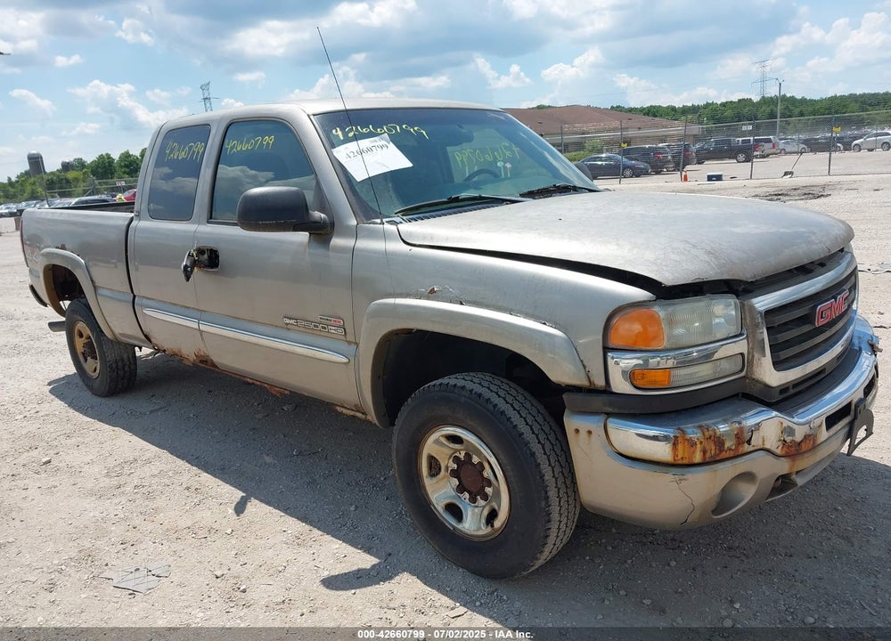 2003 GMC SIERRA 2500HD SLE VIN: 1GTHK29193E149261