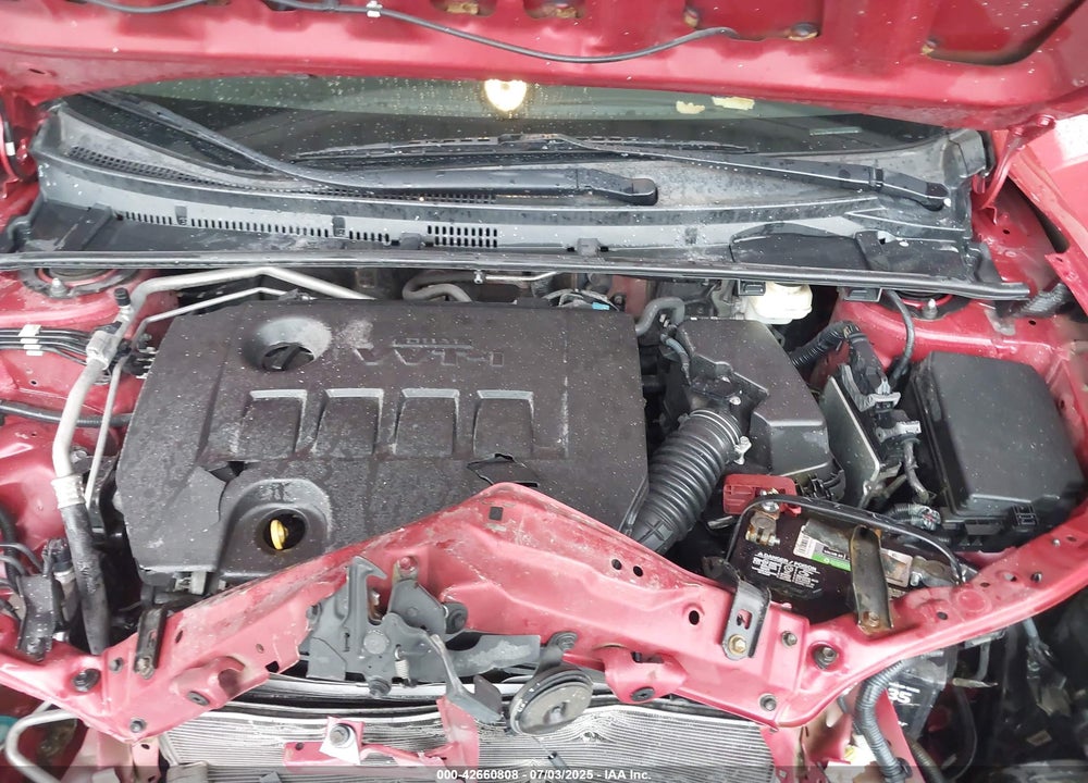 2016 TOYOTA COROLLA VIN: 5YFBURHE1GP482155