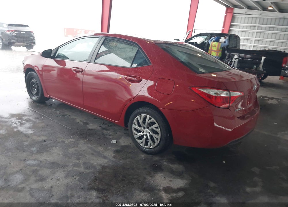2016 TOYOTA COROLLA VIN: 5YFBURHE1GP482155