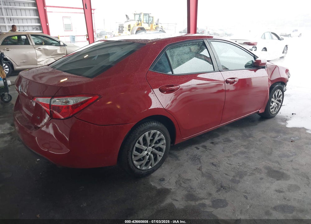 2016 TOYOTA COROLLA VIN: 5YFBURHE1GP482155