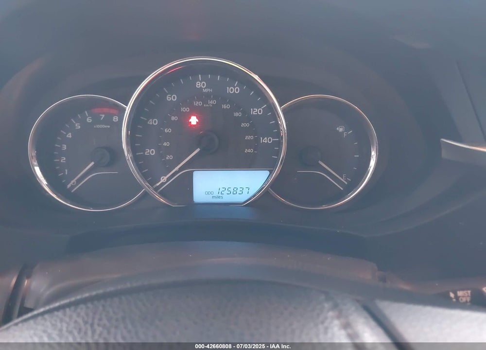 2016 TOYOTA COROLLA VIN: 5YFBURHE1GP482155