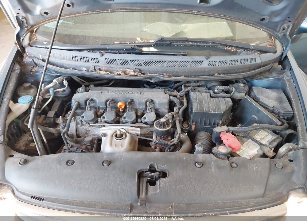 2006 HONDA CIVIC VIN: 1HGFA16596L026783