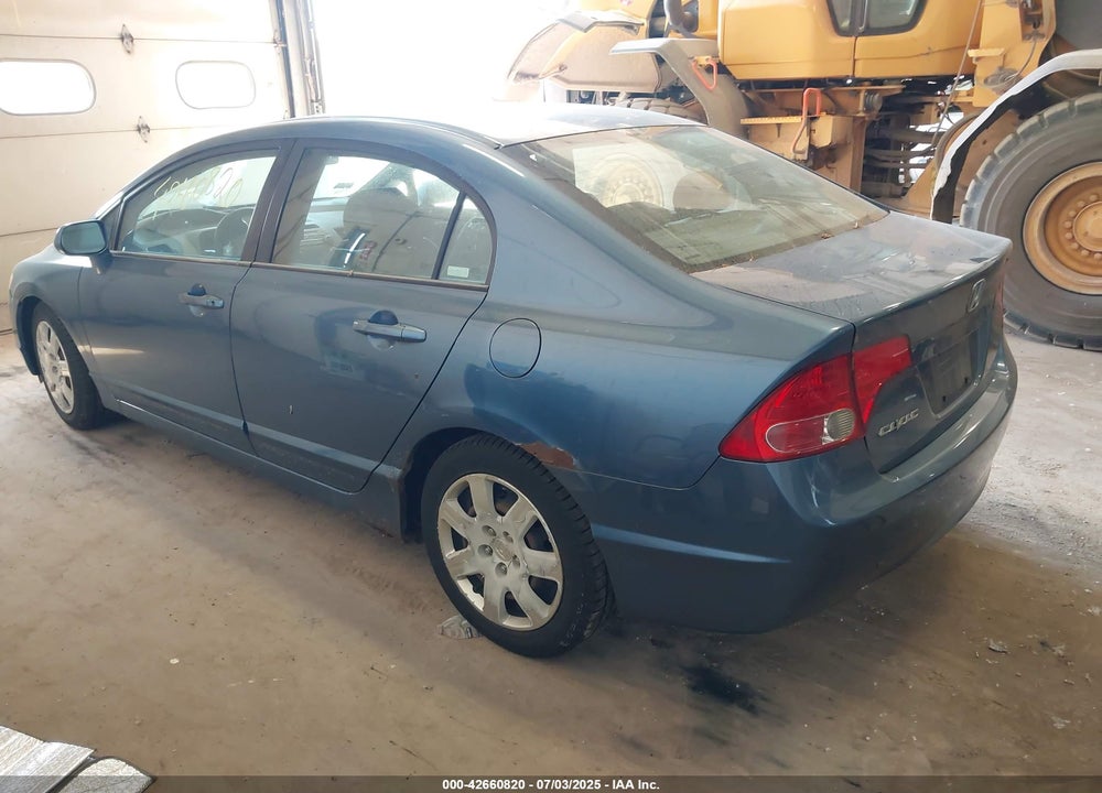 2006 HONDA CIVIC VIN: 1HGFA16596L026783