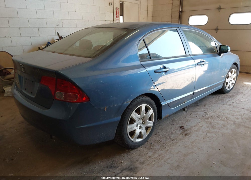 2006 HONDA CIVIC VIN: 1HGFA16596L026783