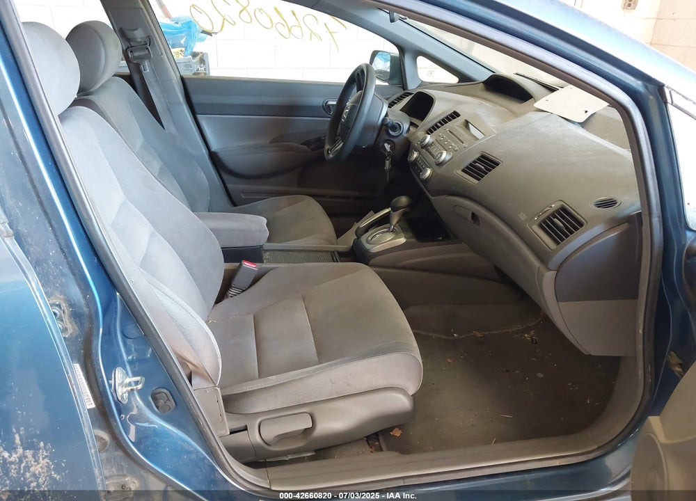 2006 HONDA CIVIC VIN: 1HGFA16596L026783