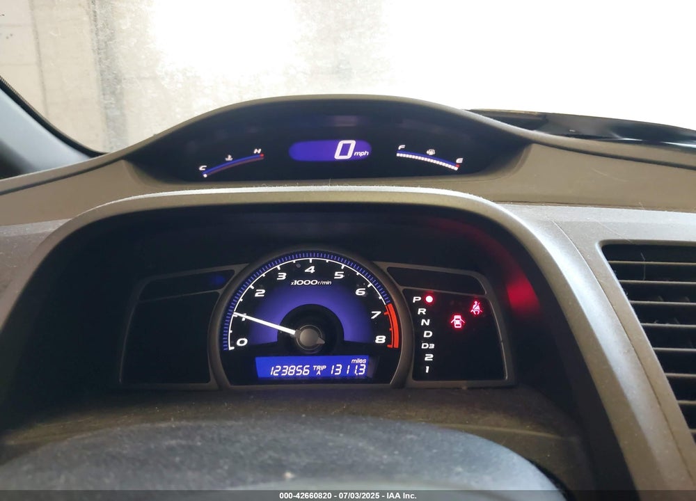 2006 HONDA CIVIC VIN: 1HGFA16596L026783