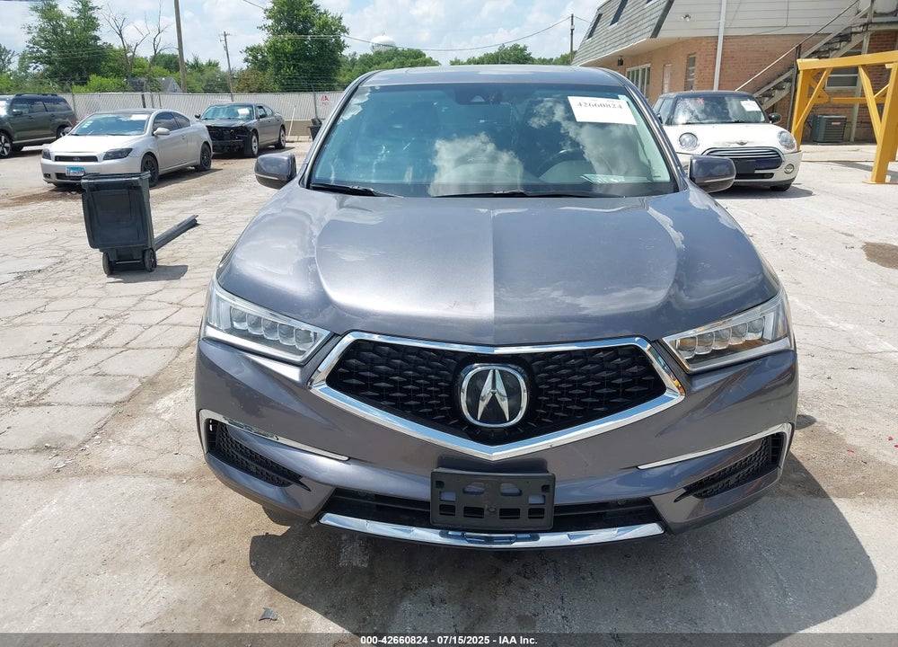 2020 ACURA MDX VIN: 5J8YD4H39LL001603