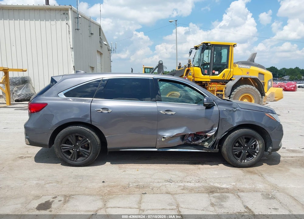 2020 ACURA MDX VIN: 5J8YD4H39LL001603