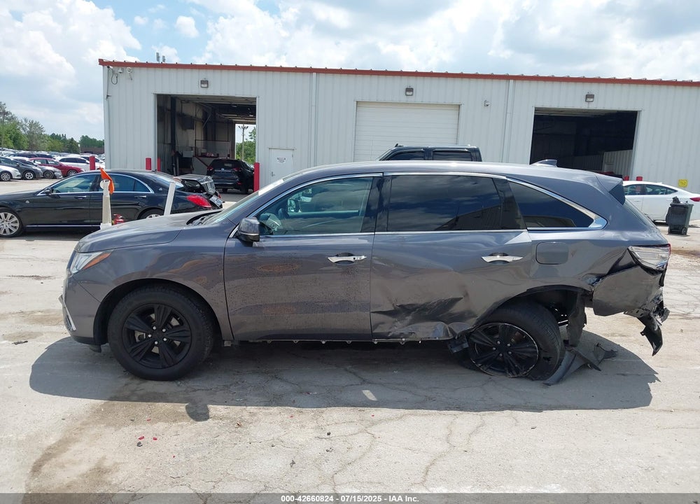 2020 ACURA MDX VIN: 5J8YD4H39LL001603