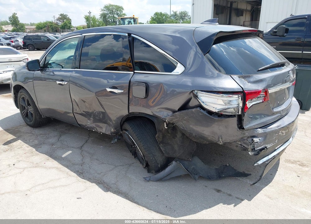 2020 ACURA MDX VIN: 5J8YD4H39LL001603