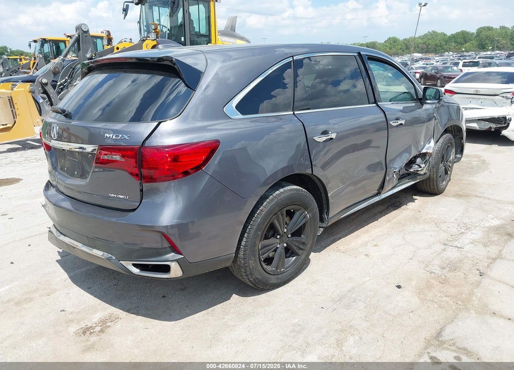 2020 ACURA MDX VIN: 5J8YD4H39LL001603