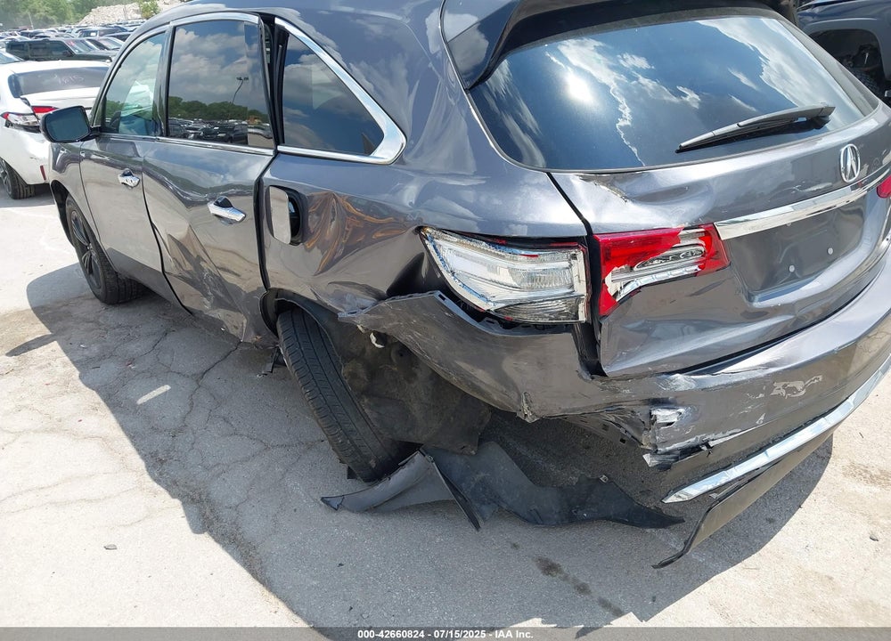 2020 ACURA MDX VIN: 5J8YD4H39LL001603