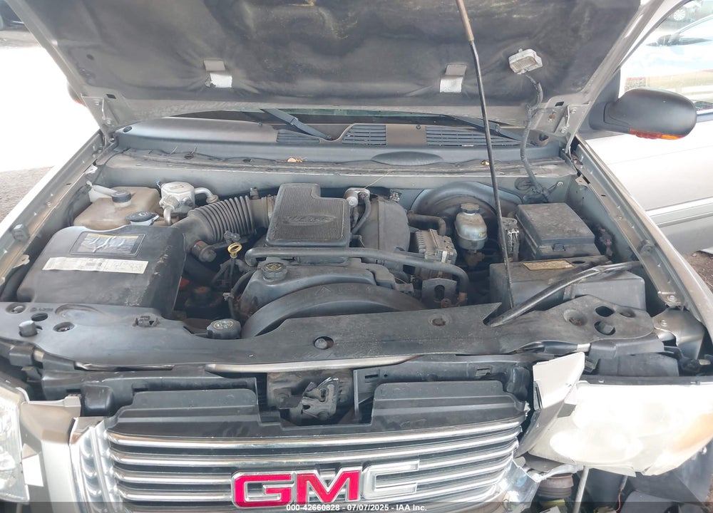 2002 GMC ENVOY SLT VIN: 1GKDT13S822410875