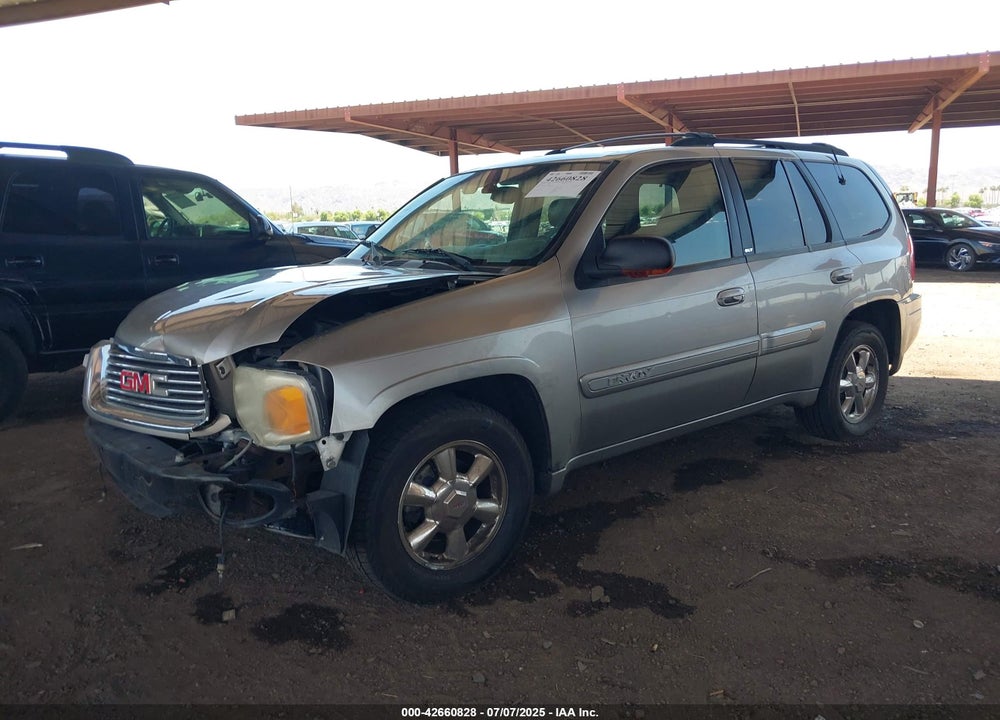 2002 GMC ENVOY SLT VIN: 1GKDT13S822410875