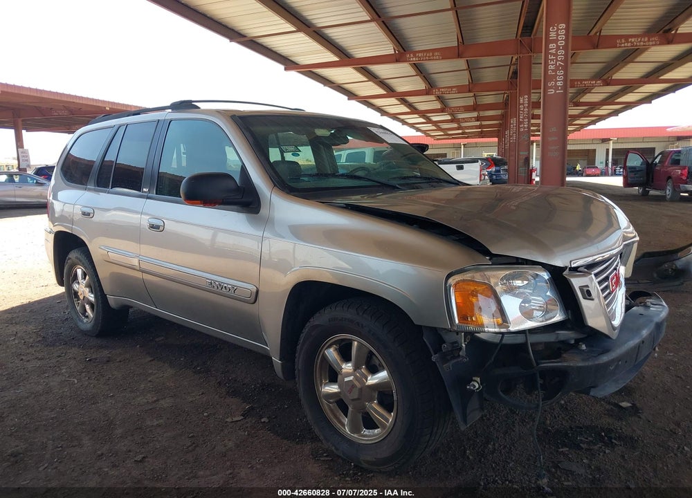 2002 GMC ENVOY SLT VIN: 1GKDT13S822410875