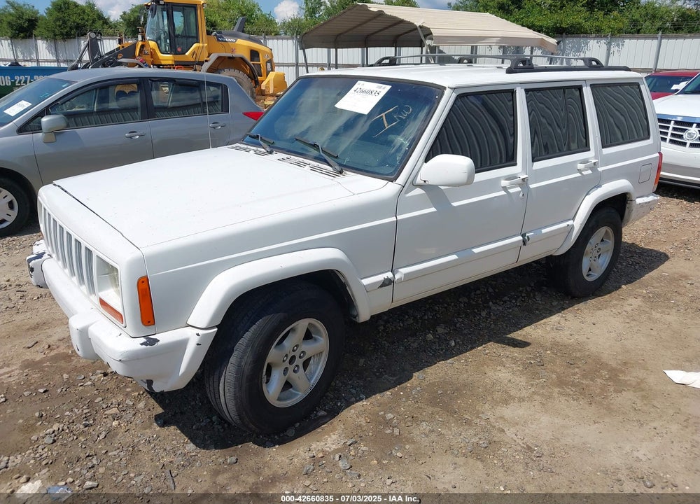 2001 JEEP CHEROKEE SPORT VIN: 1J4FT48S71L503551