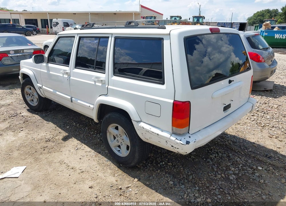 2001 JEEP CHEROKEE SPORT VIN: 1J4FT48S71L503551