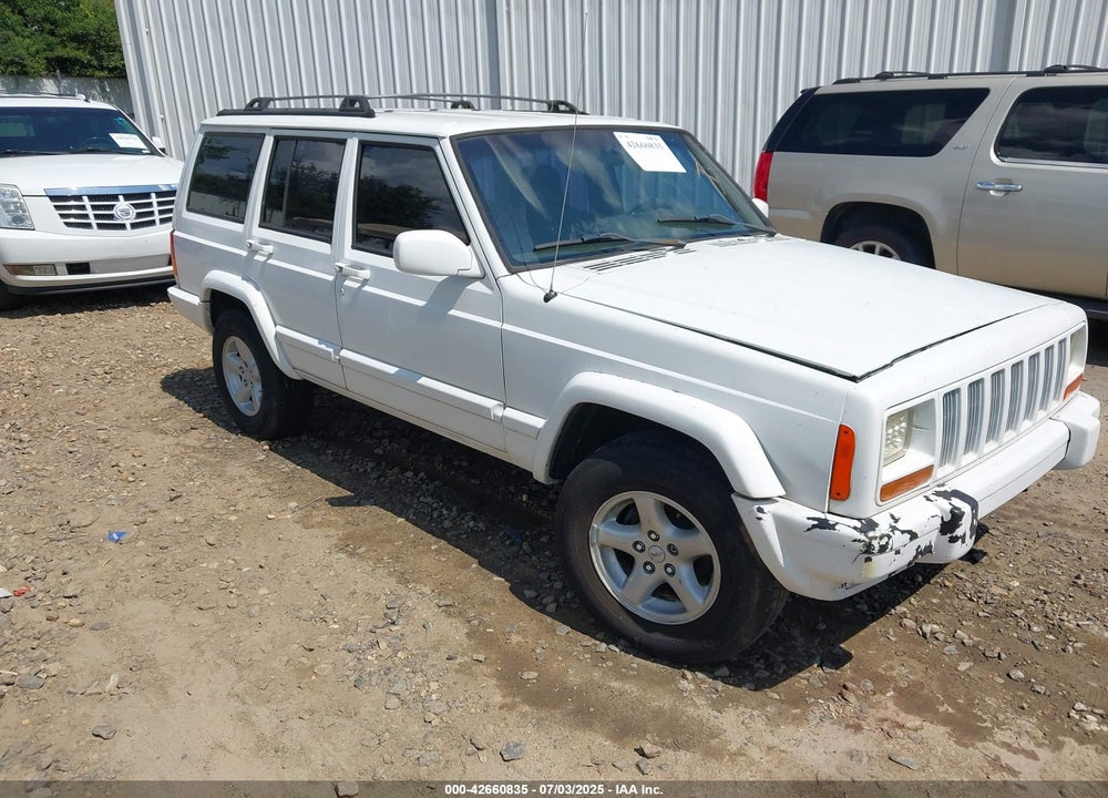 2001 JEEP CHEROKEE SPORT VIN: 1J4FT48S71L503551