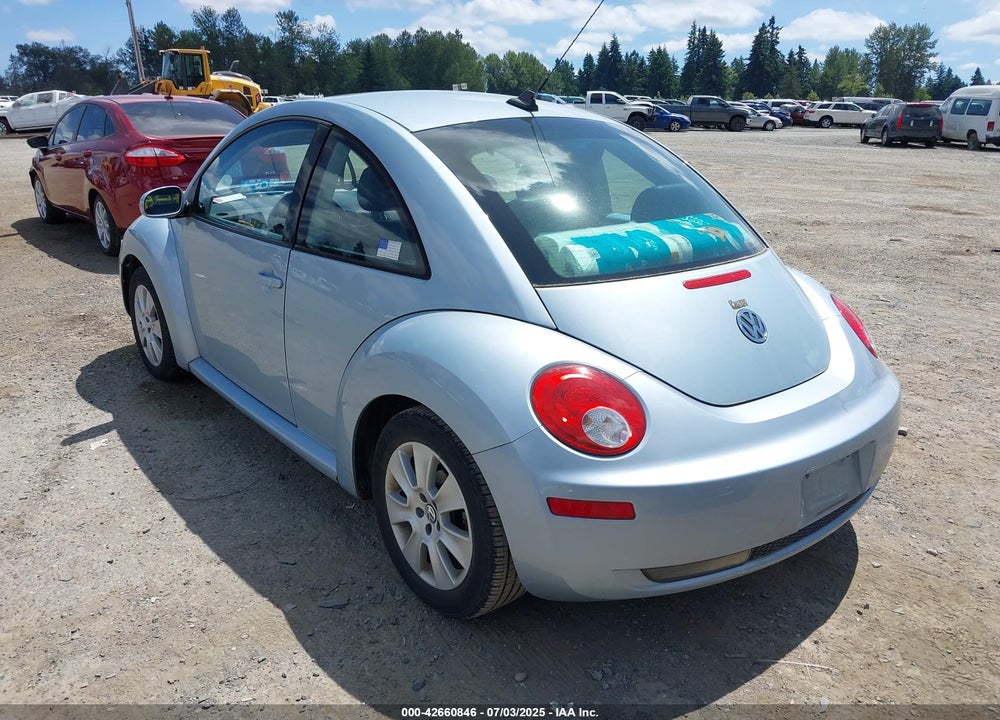 2009 VOLKSWAGEN BEETLE VIN: 3VWRW31C59M514949