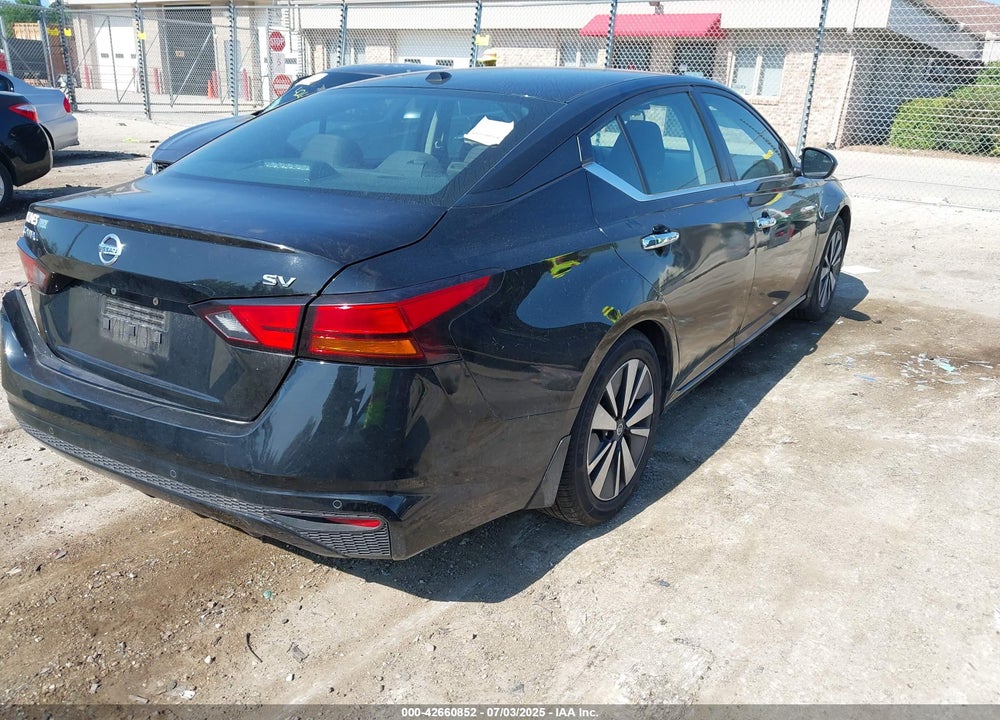 2022 NISSAN ALTIMA VIN: 1N4BL4DV8NN353034