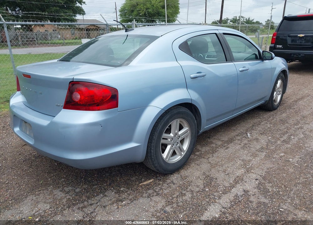 2013 DODGE AVENGER VIN: 1C3CDZCG8DN583719