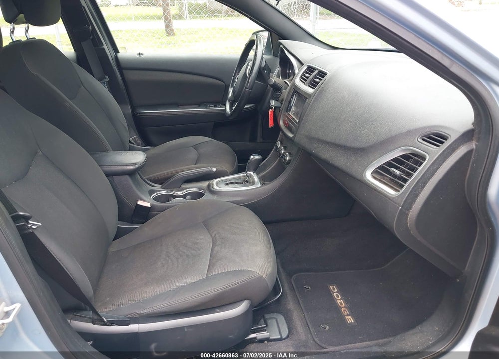 2013 DODGE AVENGER VIN: 1C3CDZCG8DN583719