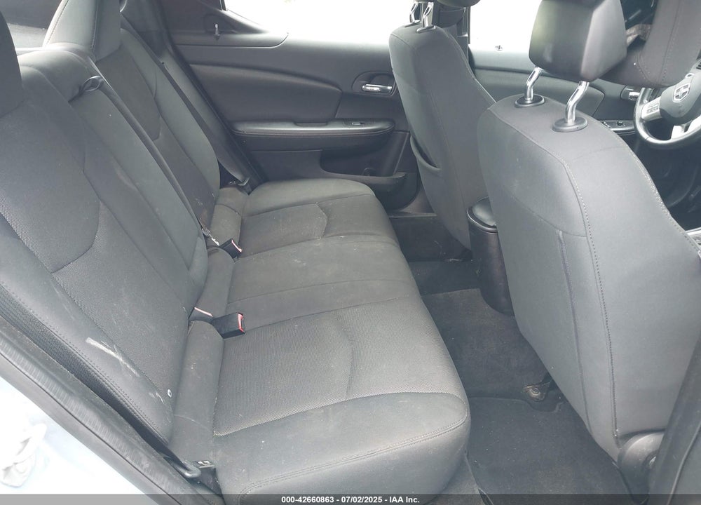 2013 DODGE AVENGER VIN: 1C3CDZCG8DN583719