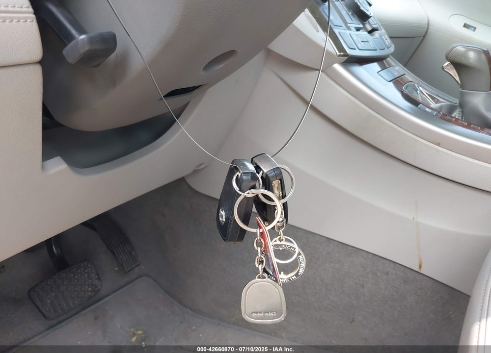 2010 BUICK LACROSSE VIN: 1G4GC5EG5AF134313